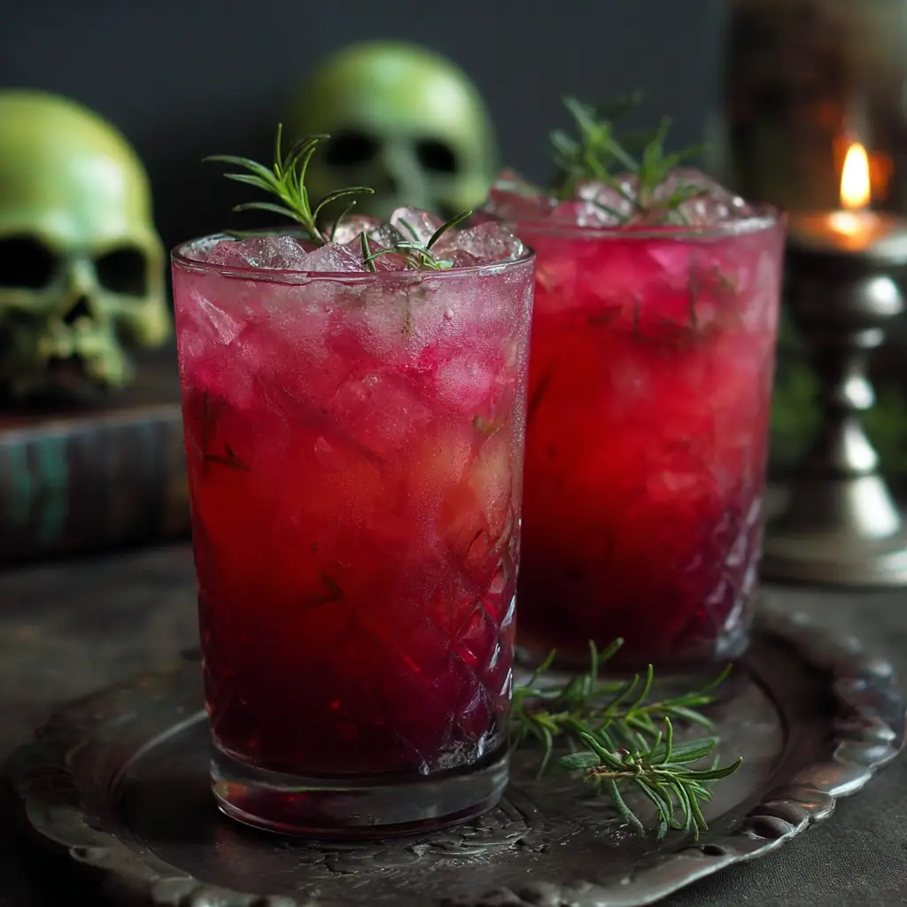 Halloween Mocktail Recipe