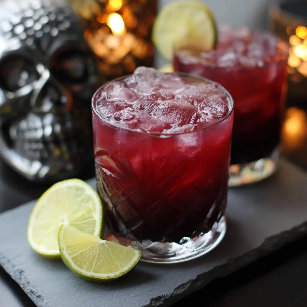Halloween Mocktail Recipe