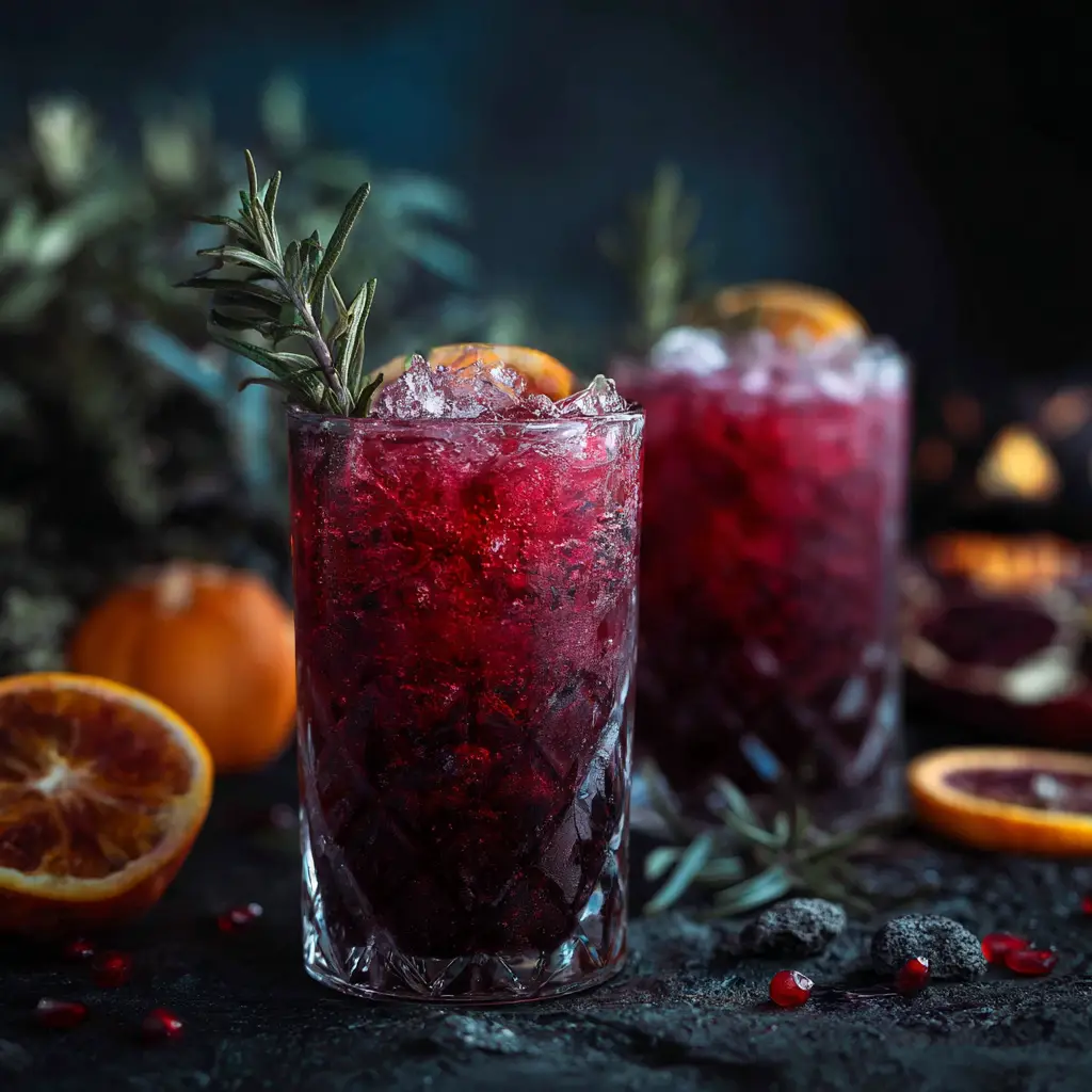 Halloween Mocktail Recipe