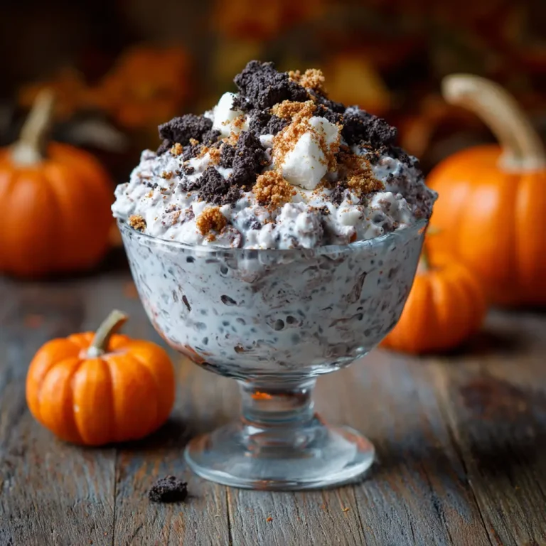 Halloween Muddy Buddy Recipe