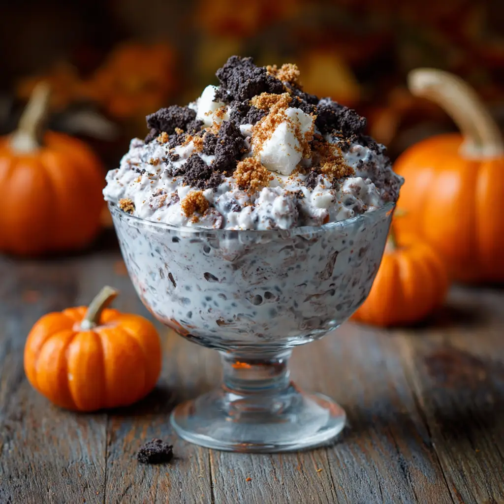 Halloween Muddy Buddy Recipe