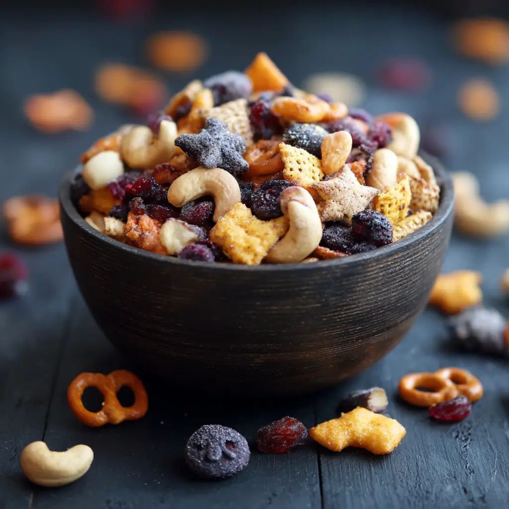 Halloween Trail Mix Recipe