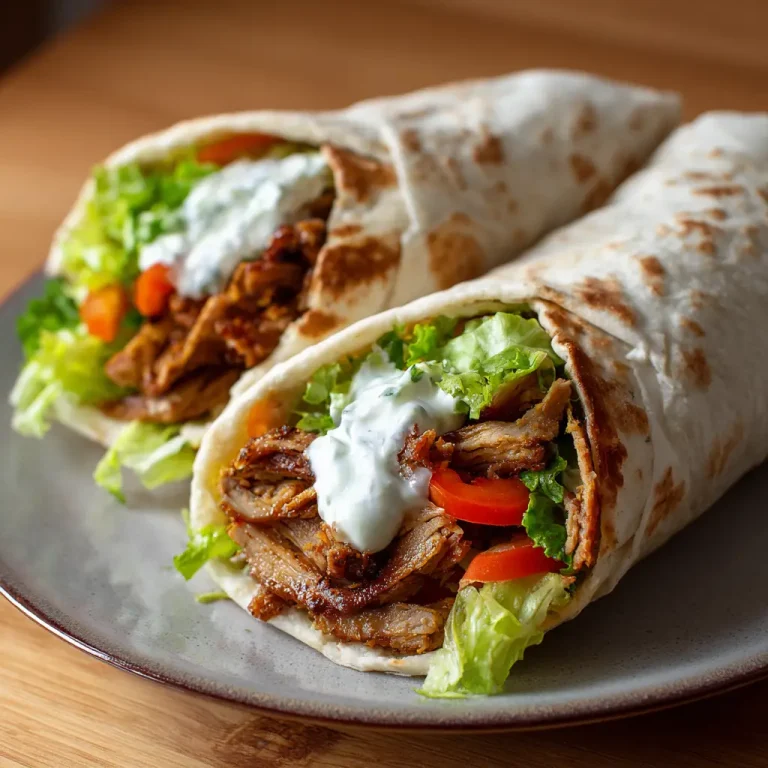 Homemade Shawarma Recipe