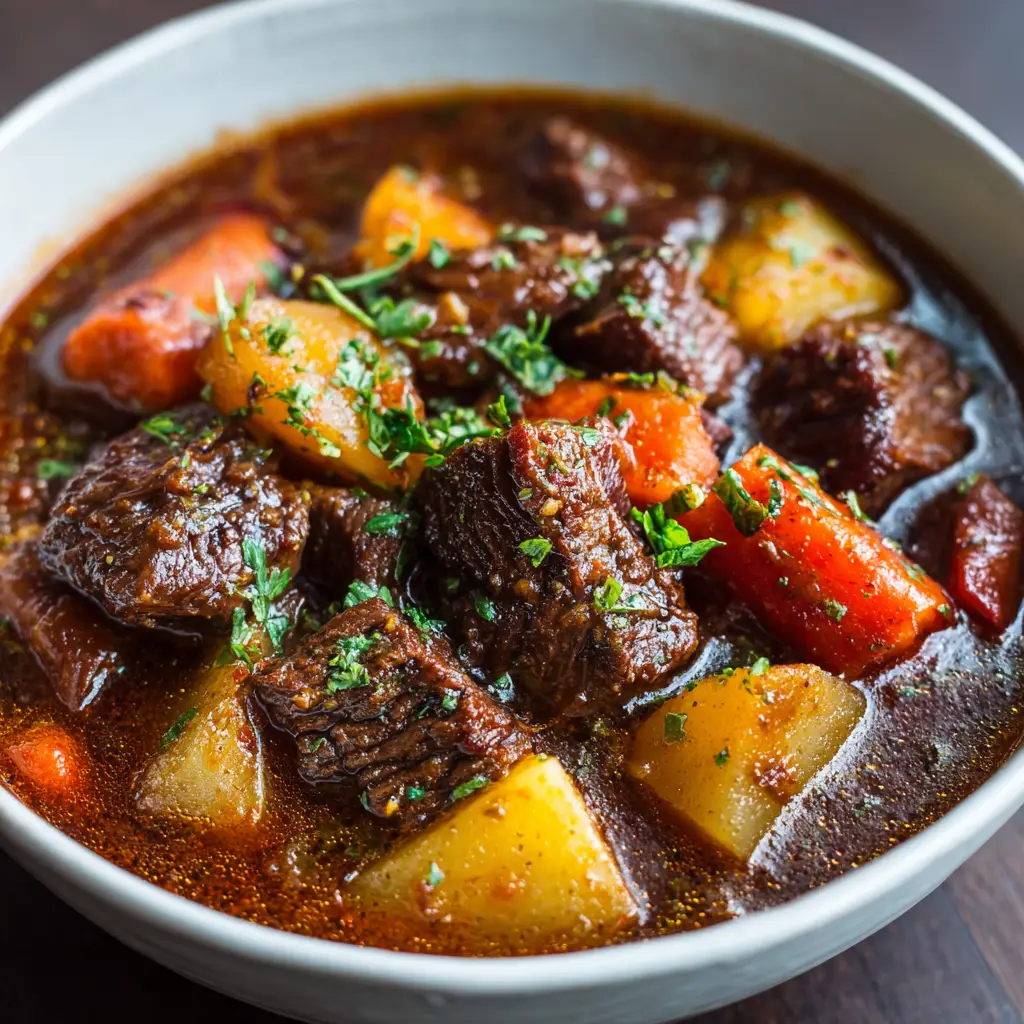 Instant Pot Beef Stew