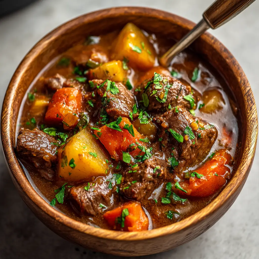 Instant Pot Beef Stew