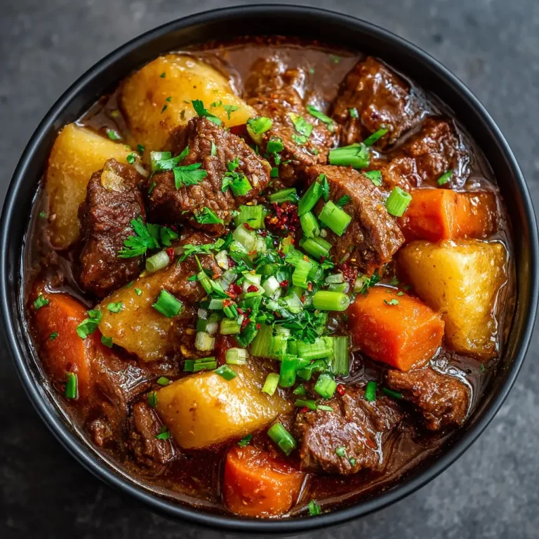 Instant Pot Beef Stew