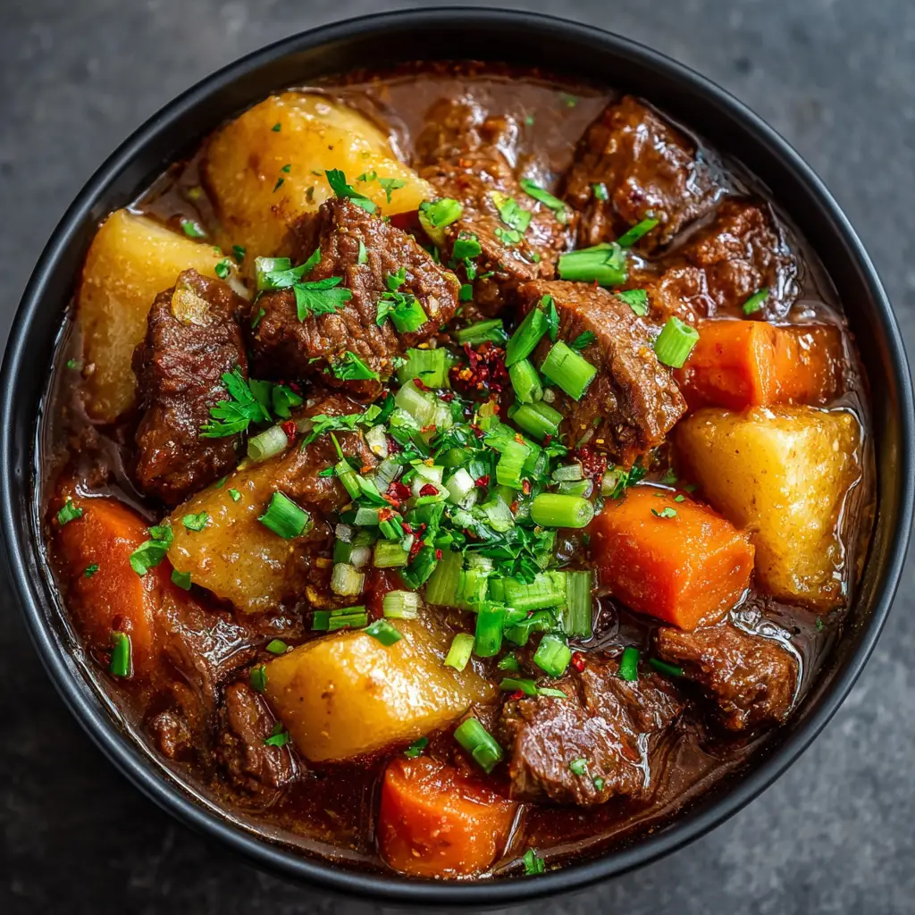 Instant Pot Beef Stew