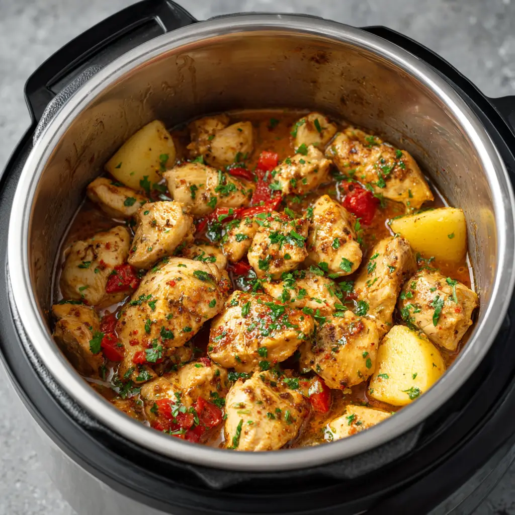 Instant Pot Chicken Recipe