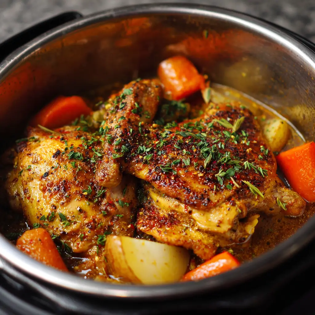 Instant Pot Chicken Recipe