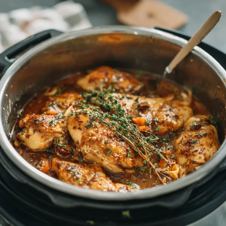 Instant Pot Chicken Recipe