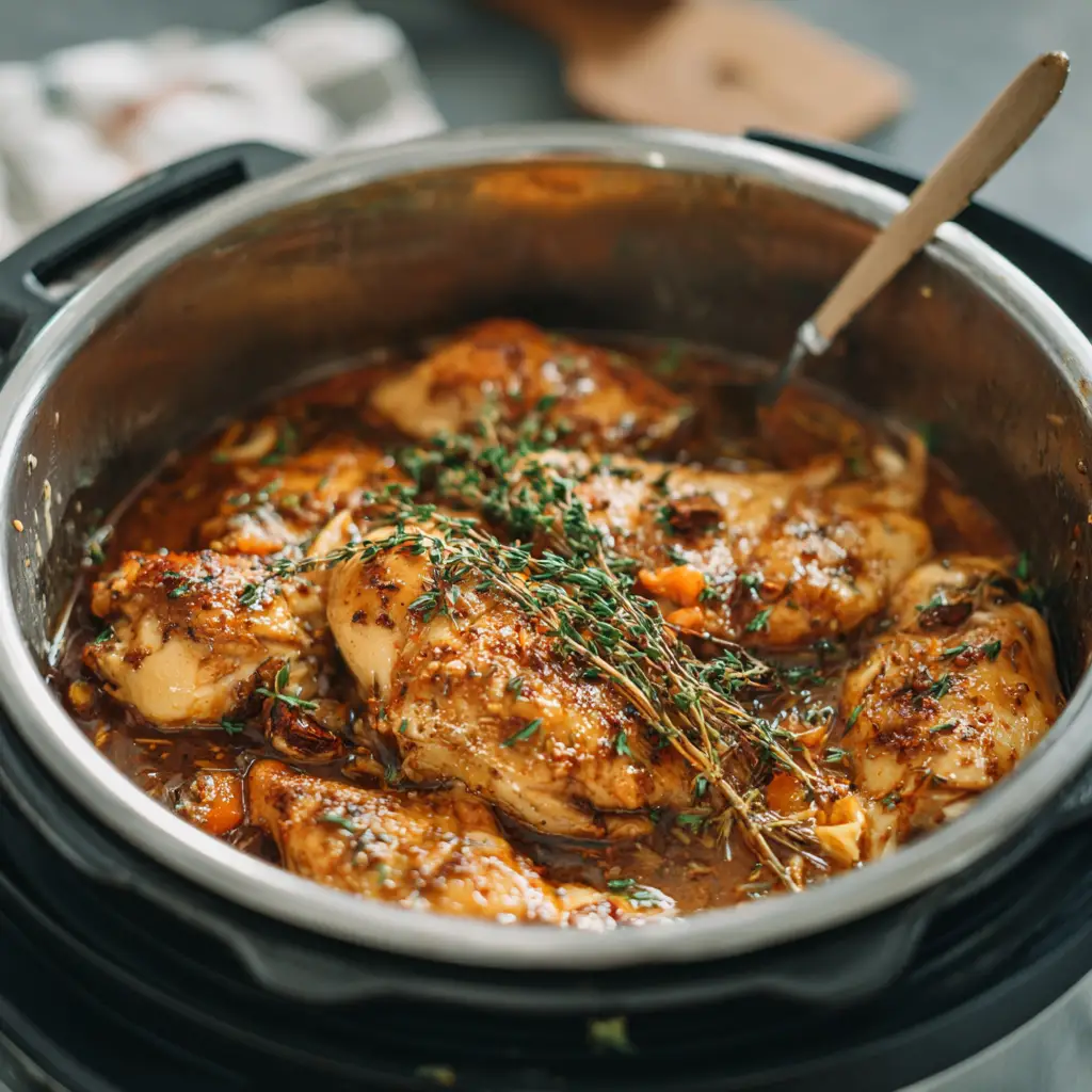 Instant Pot Chicken Recipe