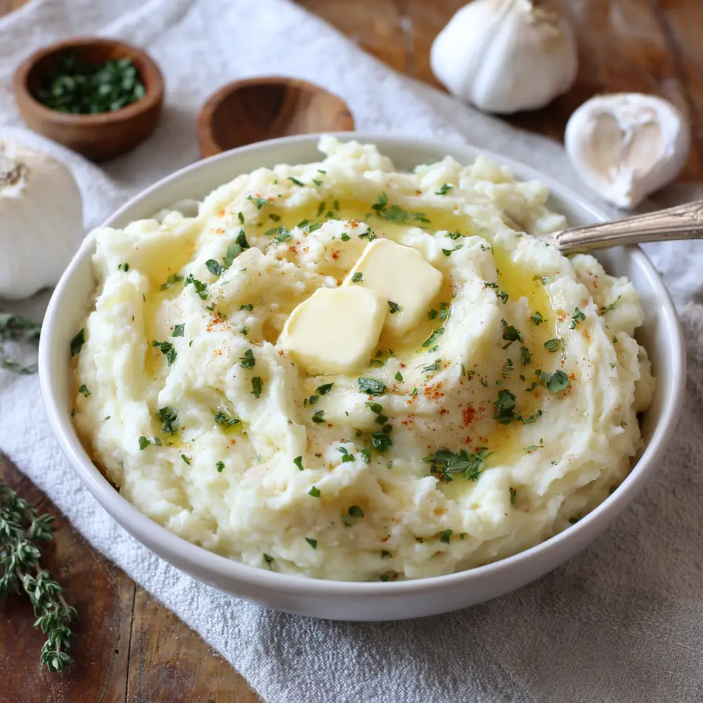 Instant Pot Mashed Potatoes