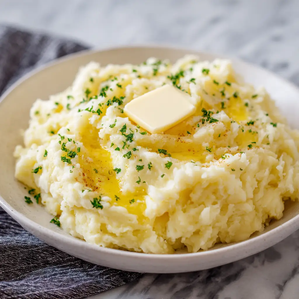 Instant Pot Mashed Potatoes