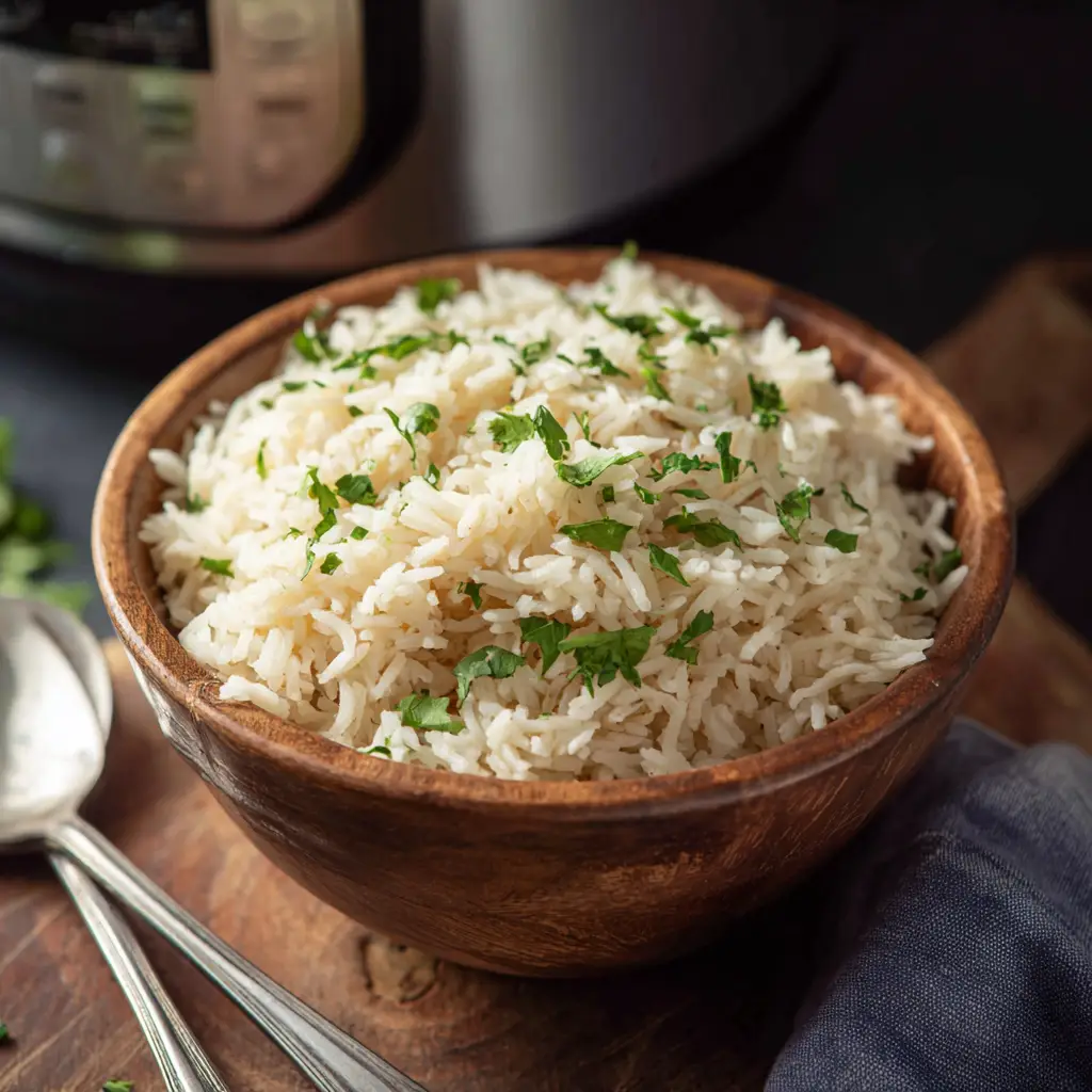 Instant Pot Rice