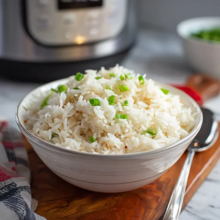Instant Pot Rice