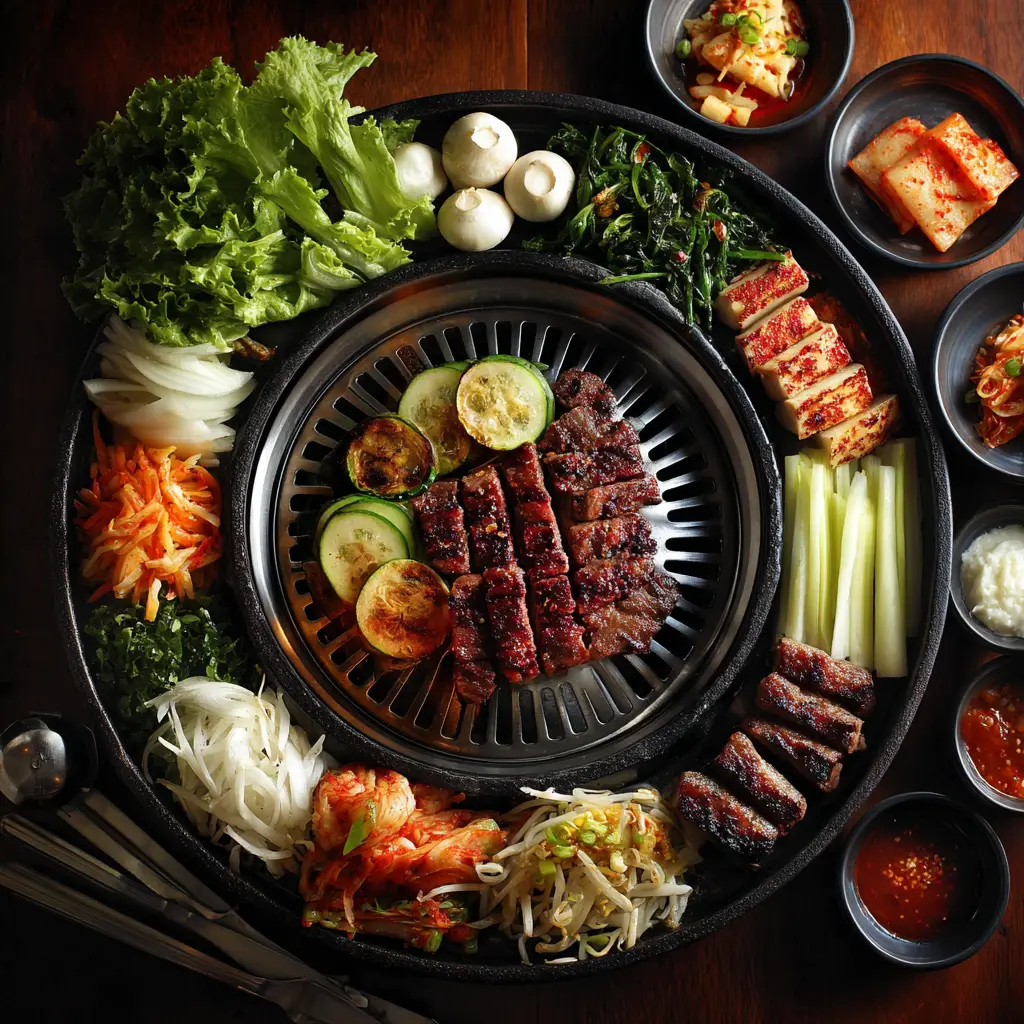 Korean BBQ