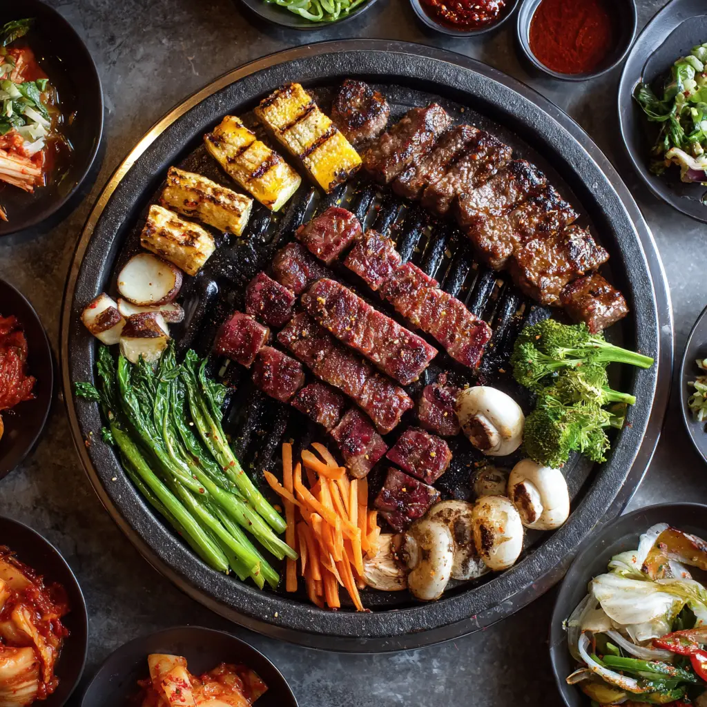 Korean BBQ