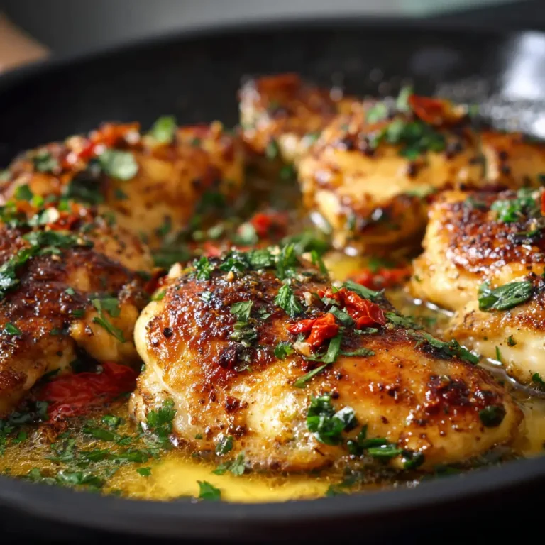 Marry Me Chicken Recipe