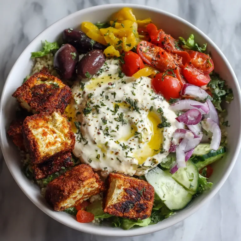 Mediterranean Bowl Recipe