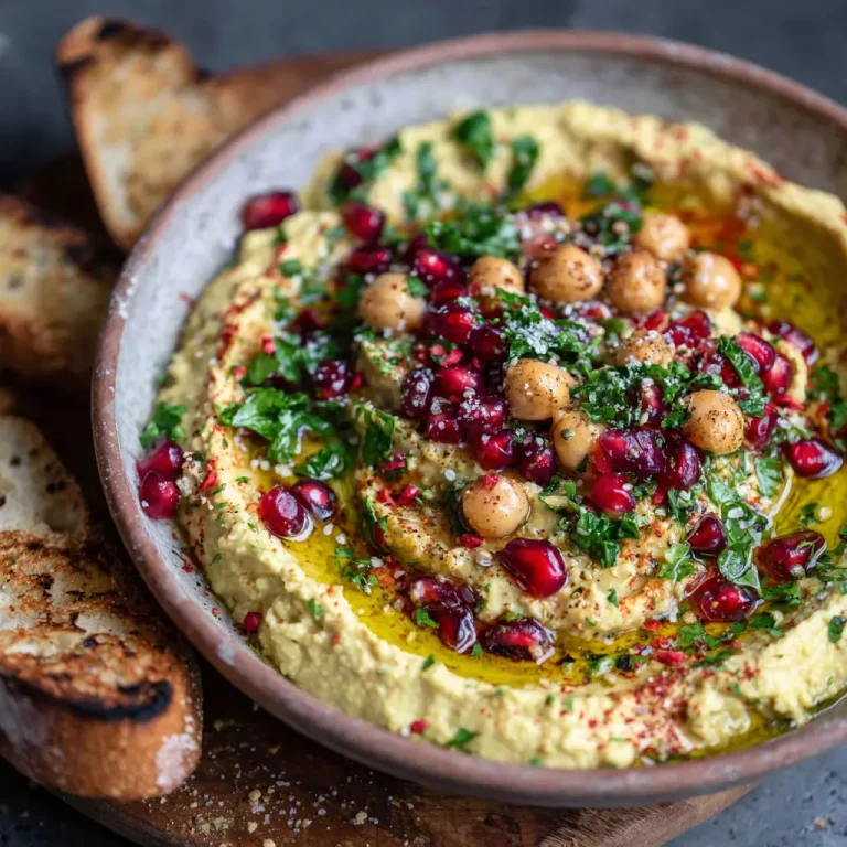 Mediterranean Hummus Recipe