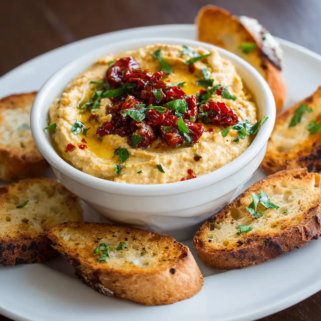 Mediterranean Hummus Recipe