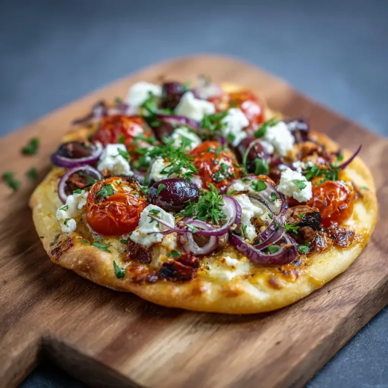 Mediterranean Pizza Recipe