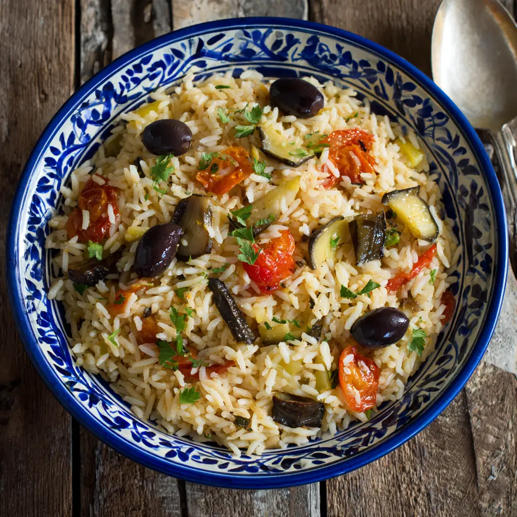 Mediterranean Rice Recipe