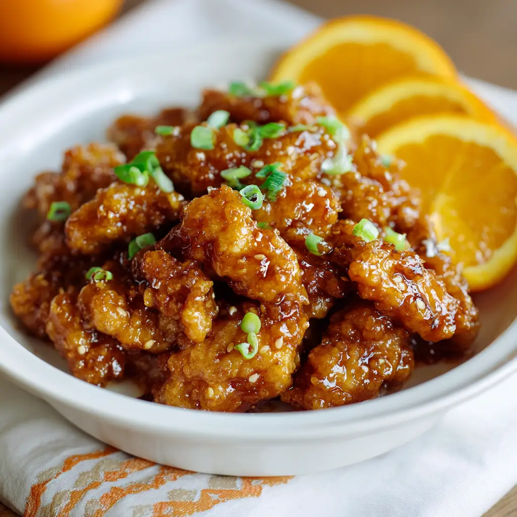 Orange Chicken Recipe