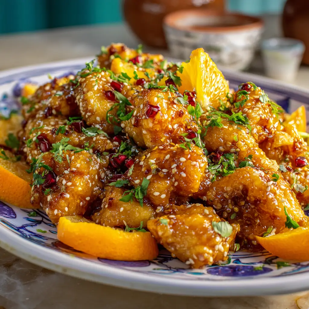 Orange Chicken Recipe