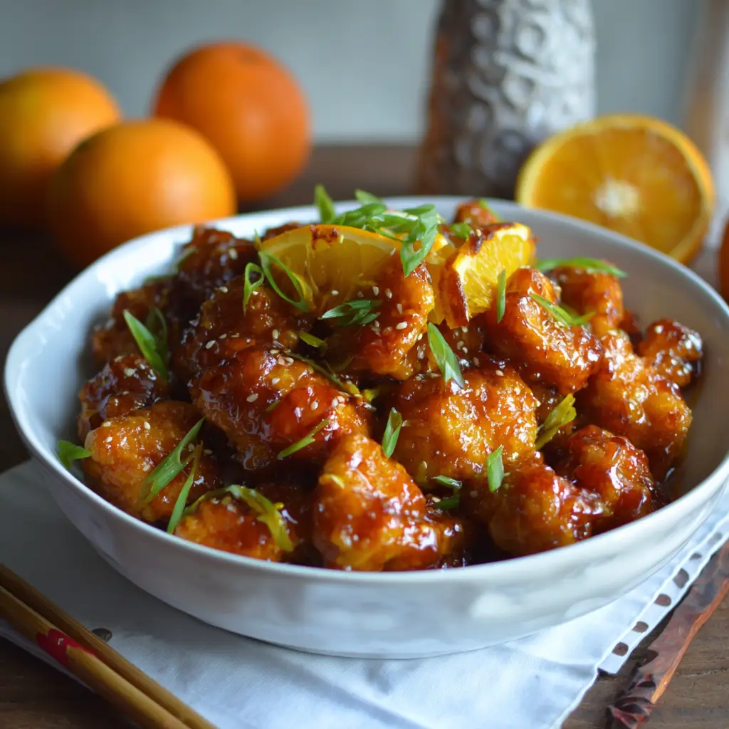 Orange Chicken Recipe