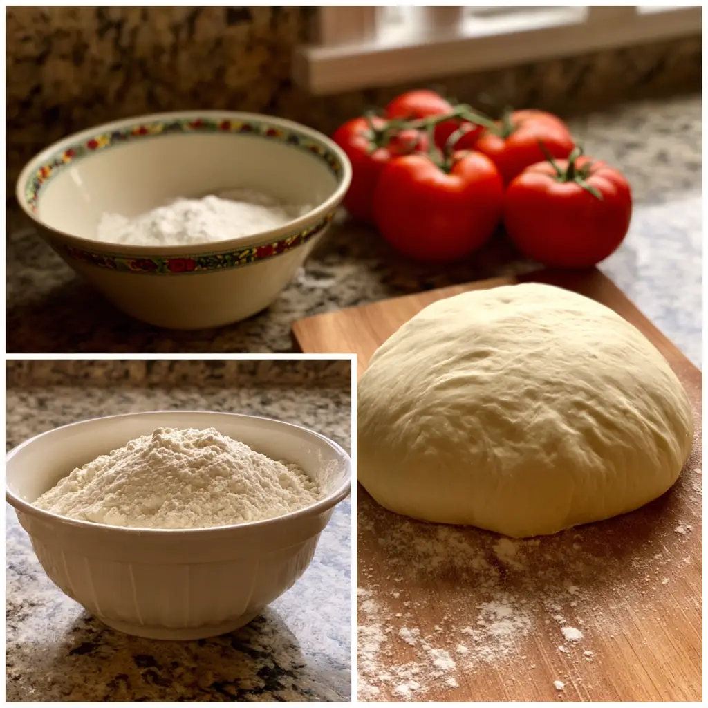 Pizza Dough Recipe Instant Yeast