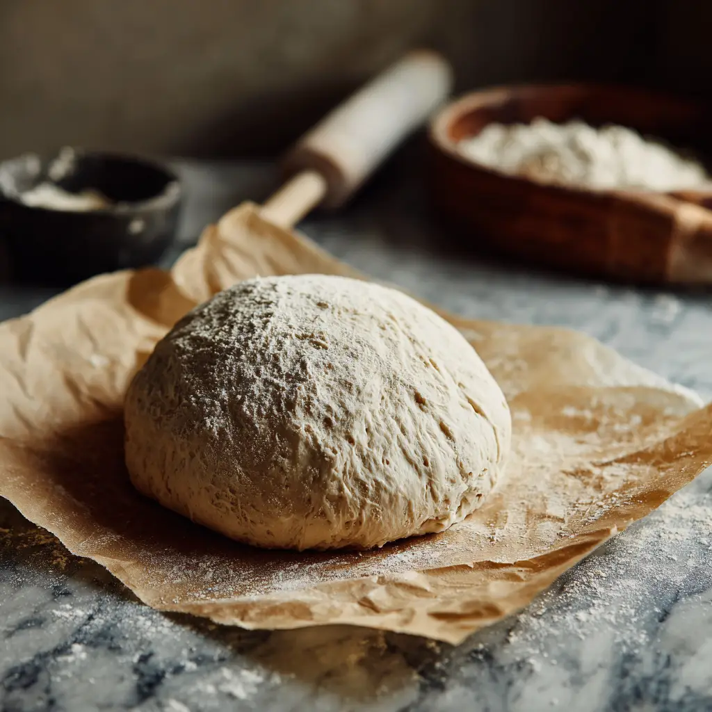 Pizza Dough Recipe Sourdough