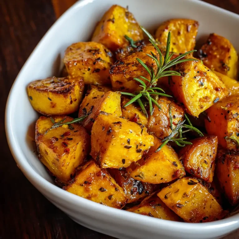 Roasted White Sweet Potatoes