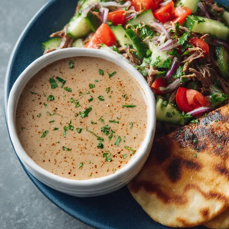 Shawarma Sauce Recipe