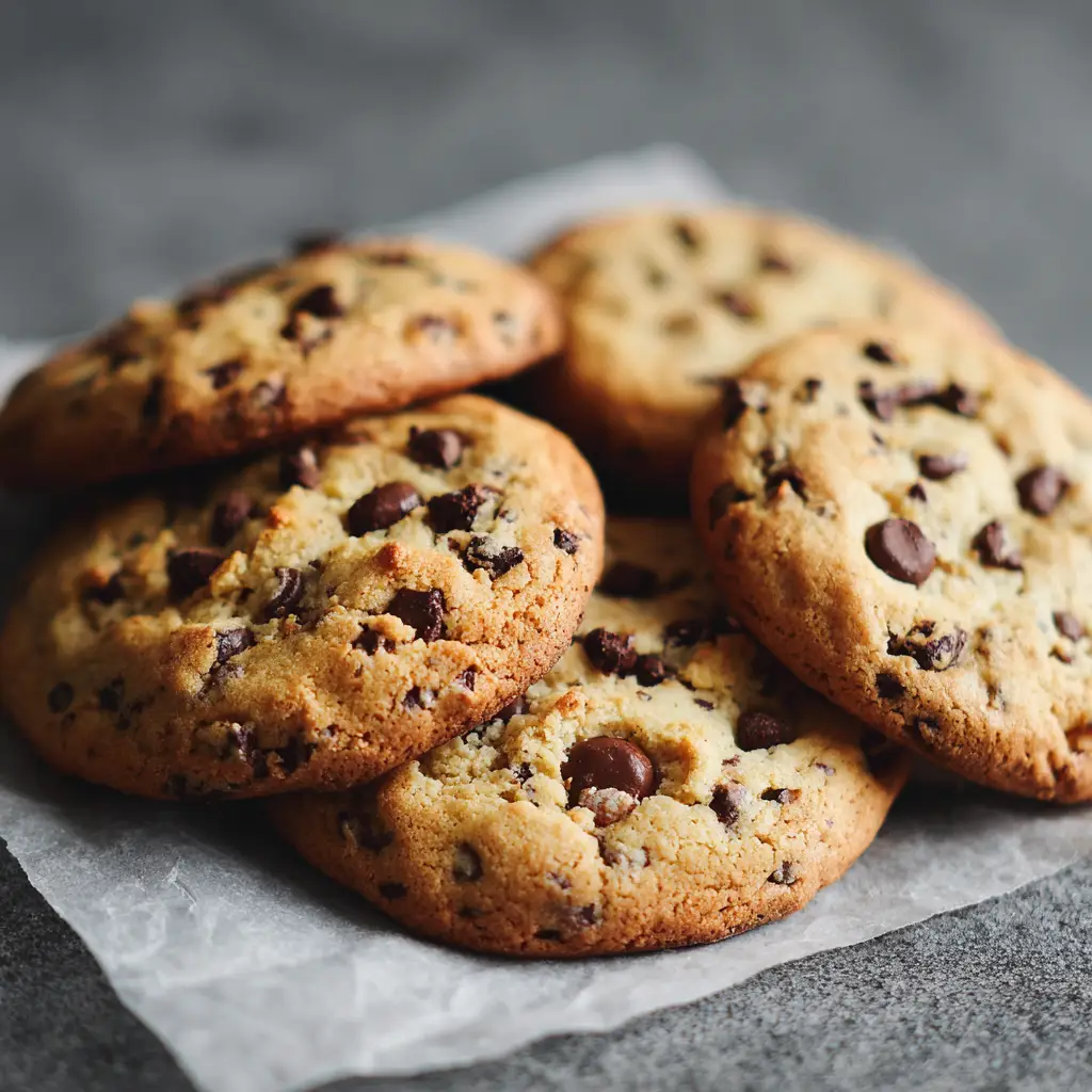Soft Chocolate Chip Cookies