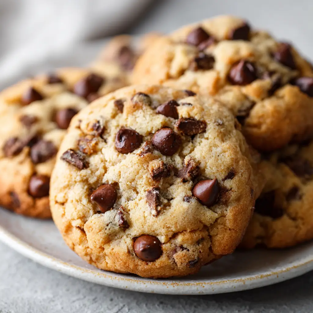 Soft Chocolate Chip Cookies