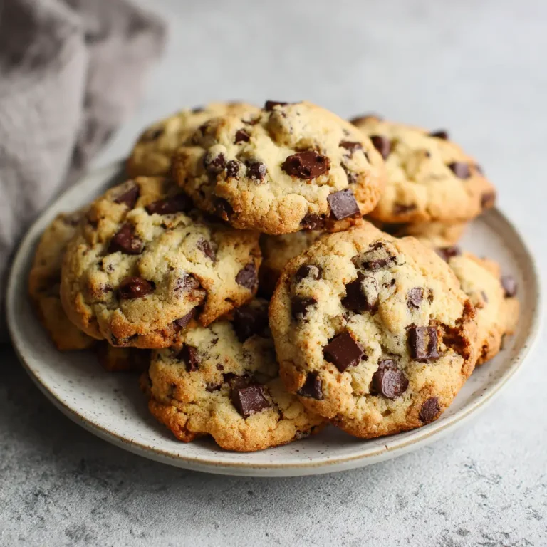 Soft Chocolate Chip Cookies