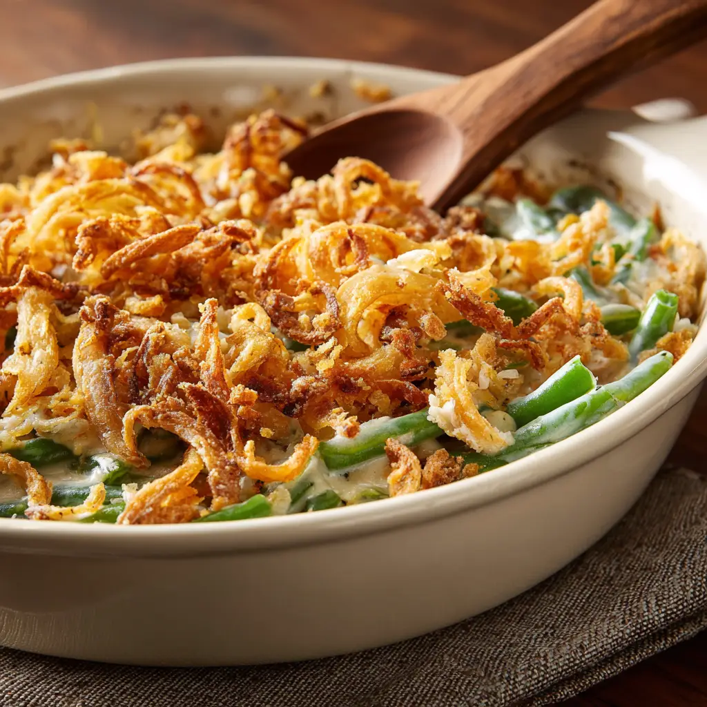 Traditional Green Bean Casserole