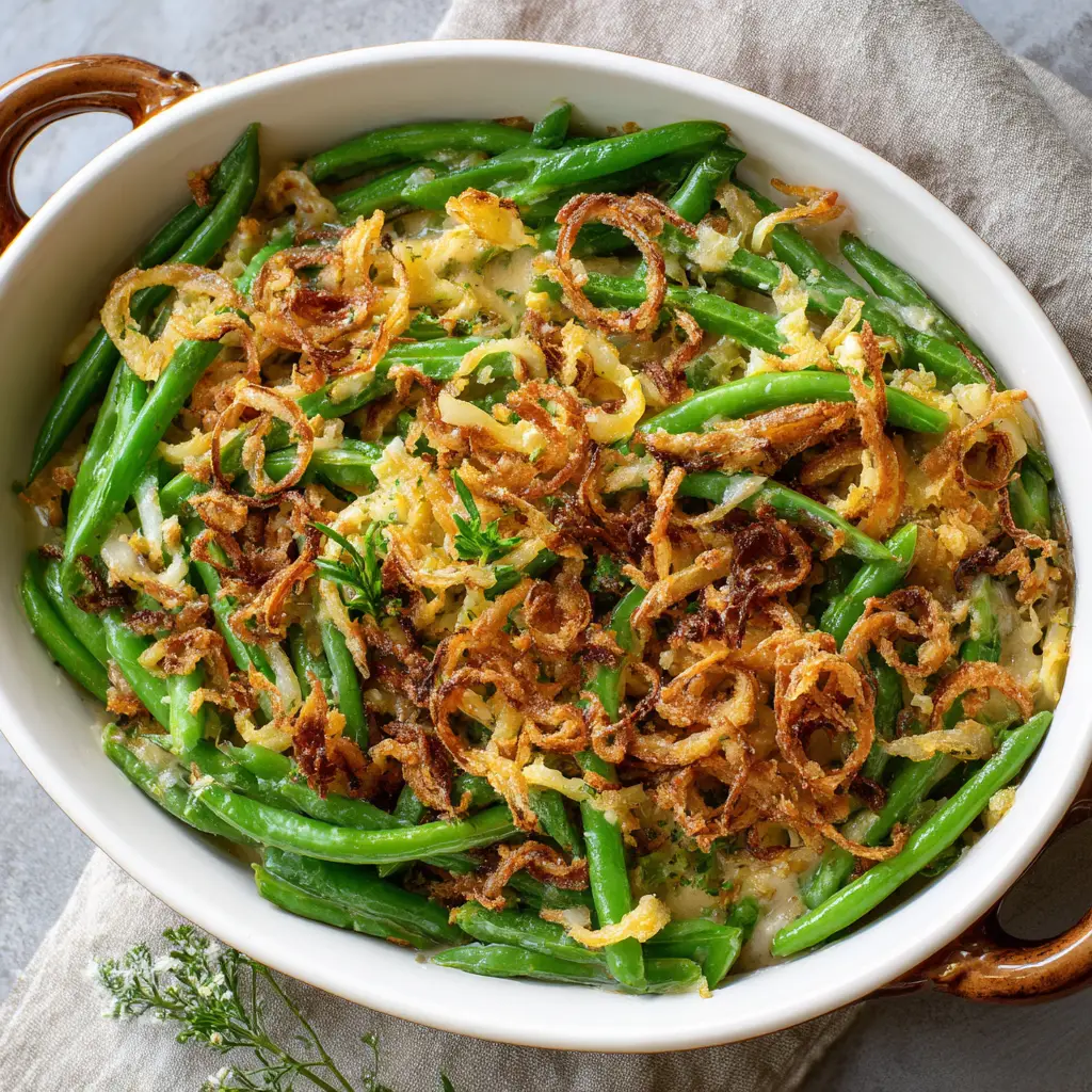 Traditional Green Bean Casserole