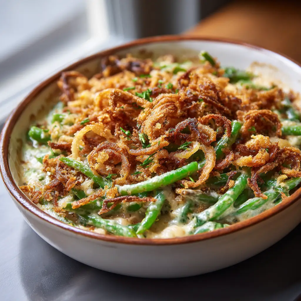 Traditional Green Bean Casserole