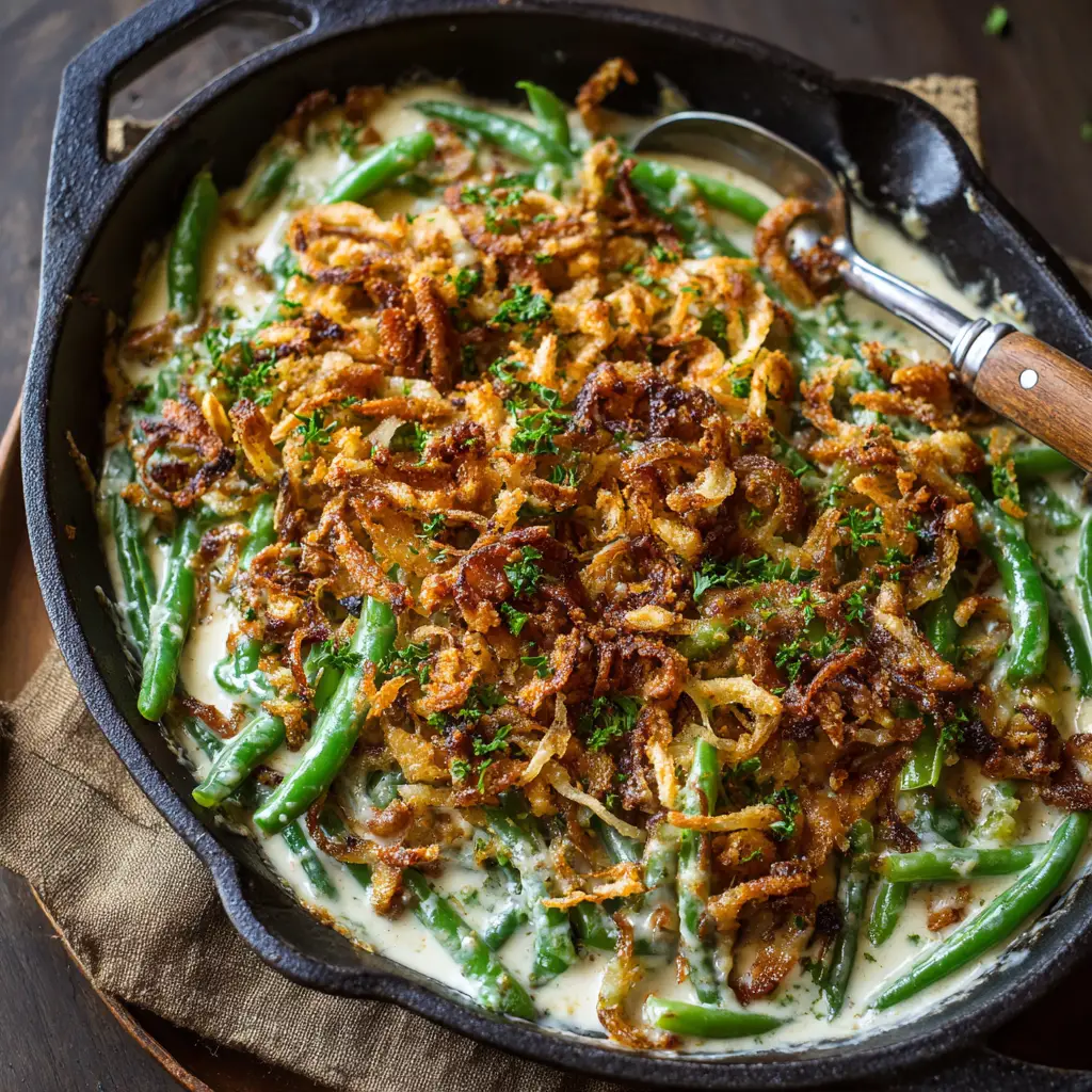 Ultimate Green Bean Casserole