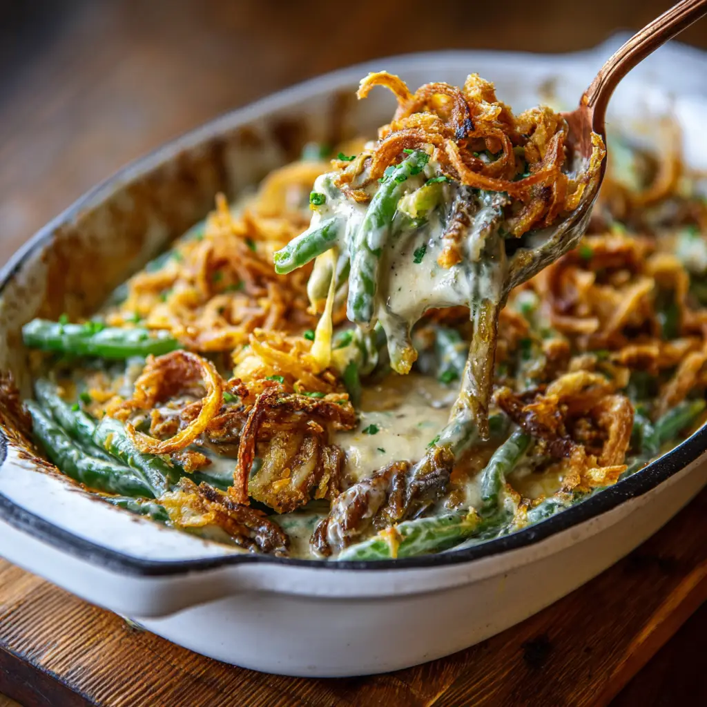 Ultimate Green Bean Casserole