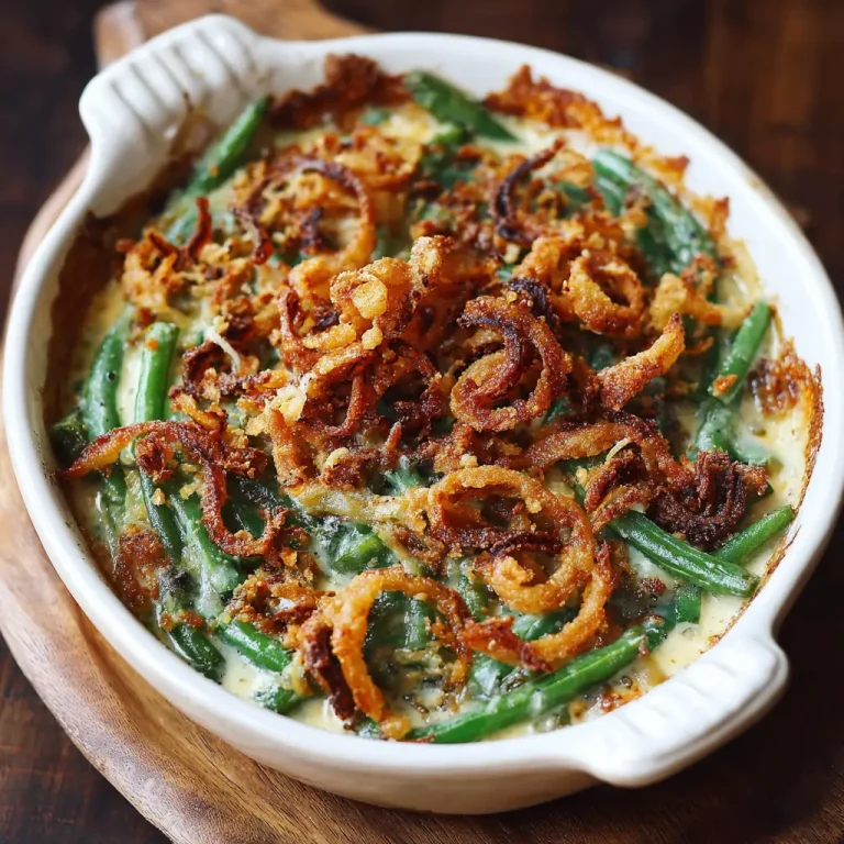 Ultimate Green Bean Casserole