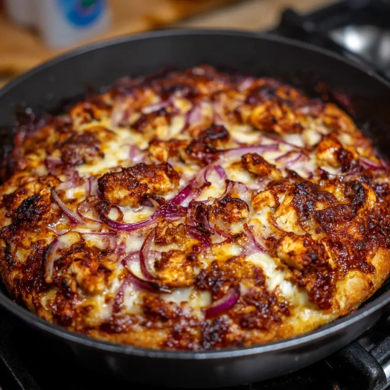 bbq chicken pizza