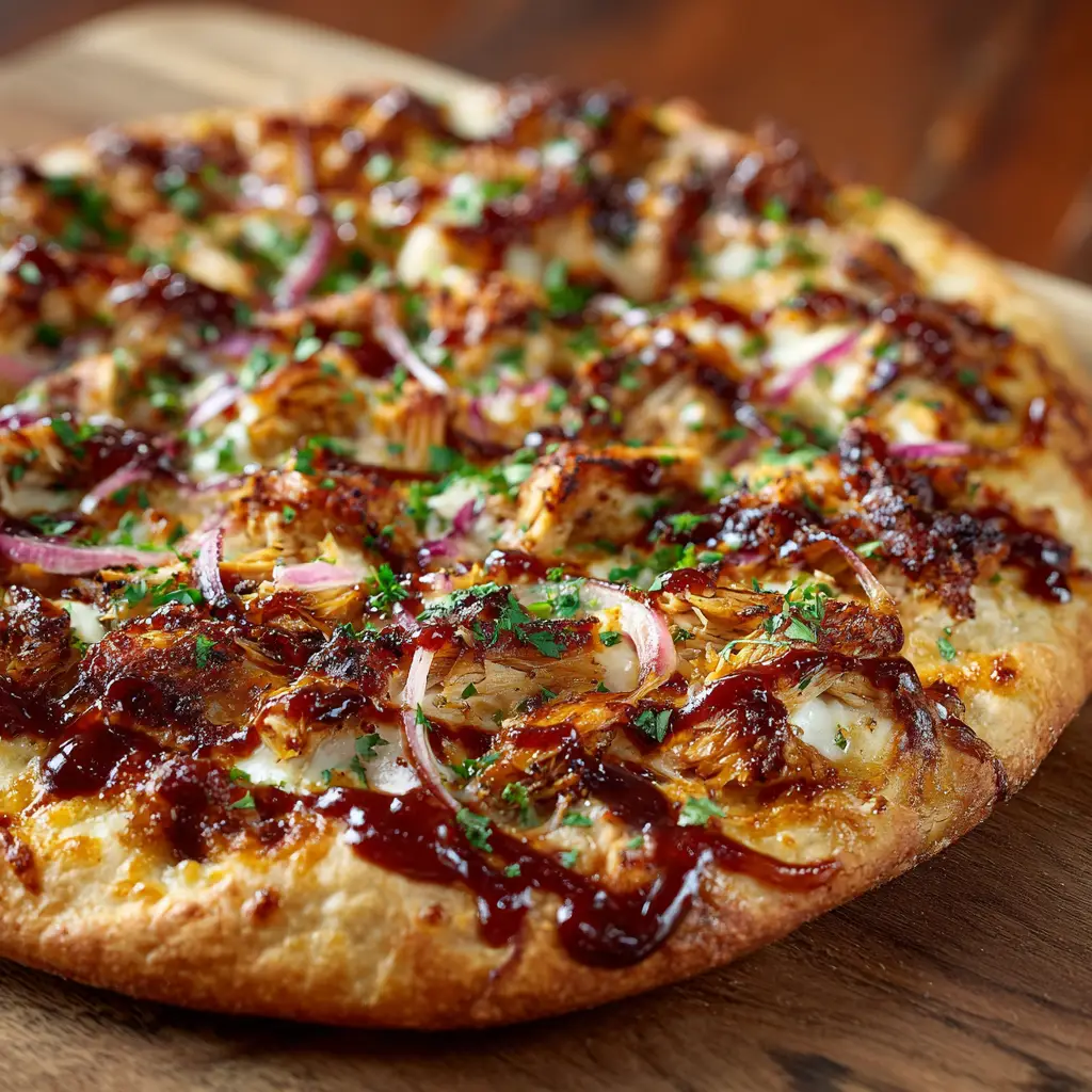 bbq chicken pizza