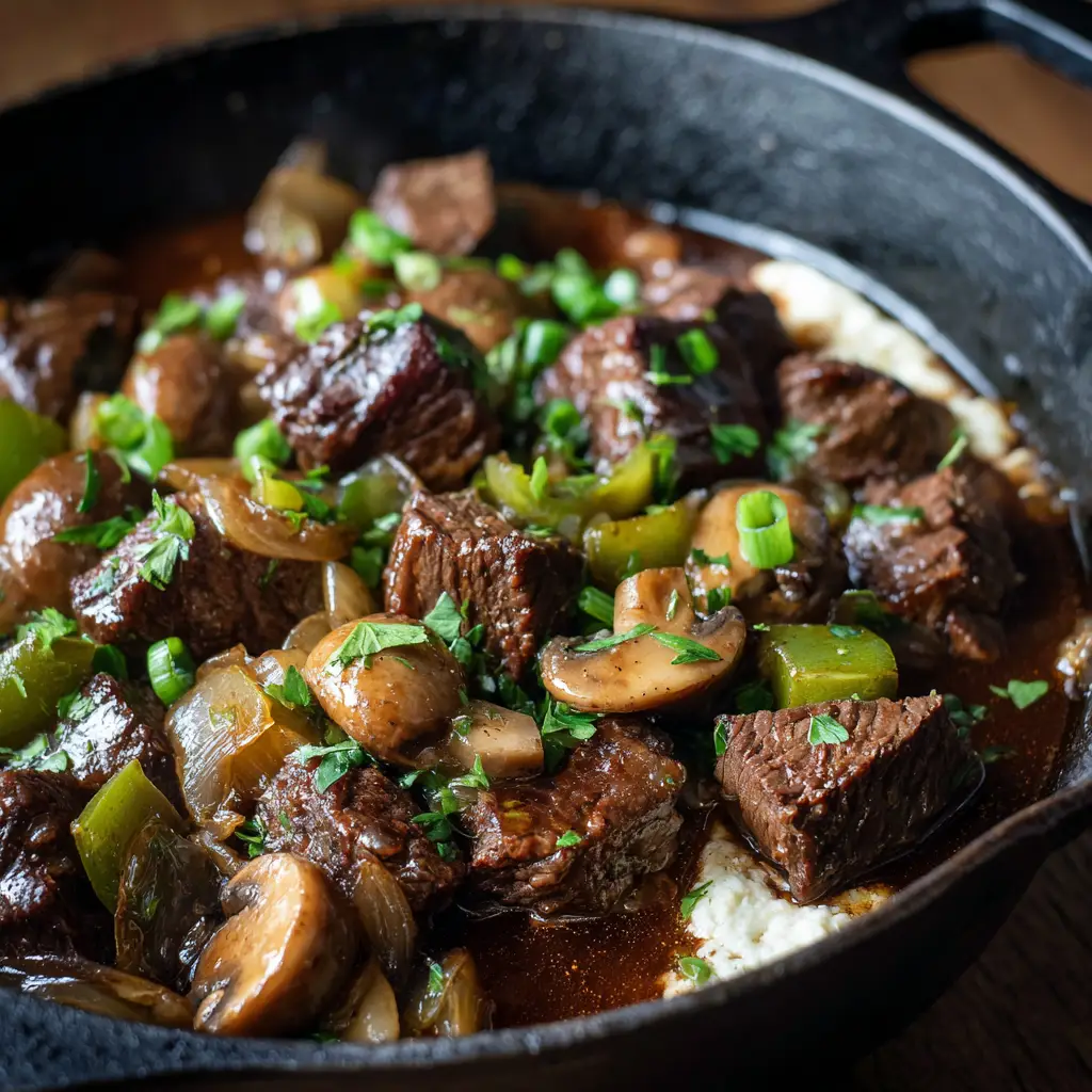 beef tips recipe