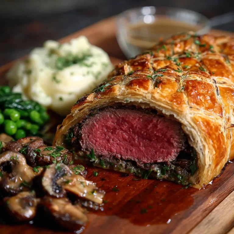 beef wellington recipe