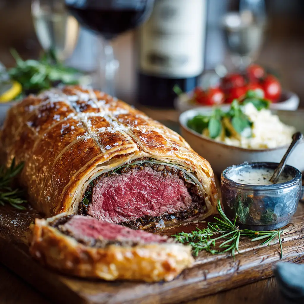 beef wellington recipe