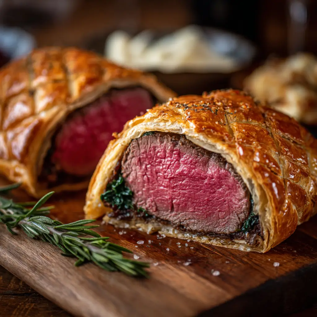 beef wellington recipe