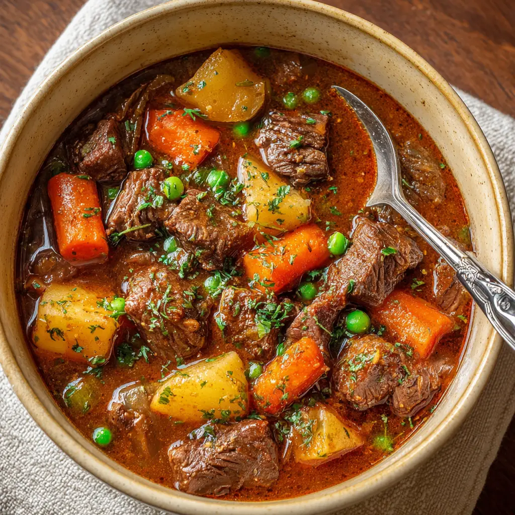 easy beef stew recipe